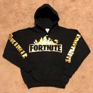 Fortnite Boys Hoodie ~ Youth Size Medium